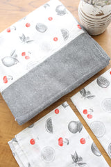 Bedsheets - King daily use border bedsheets