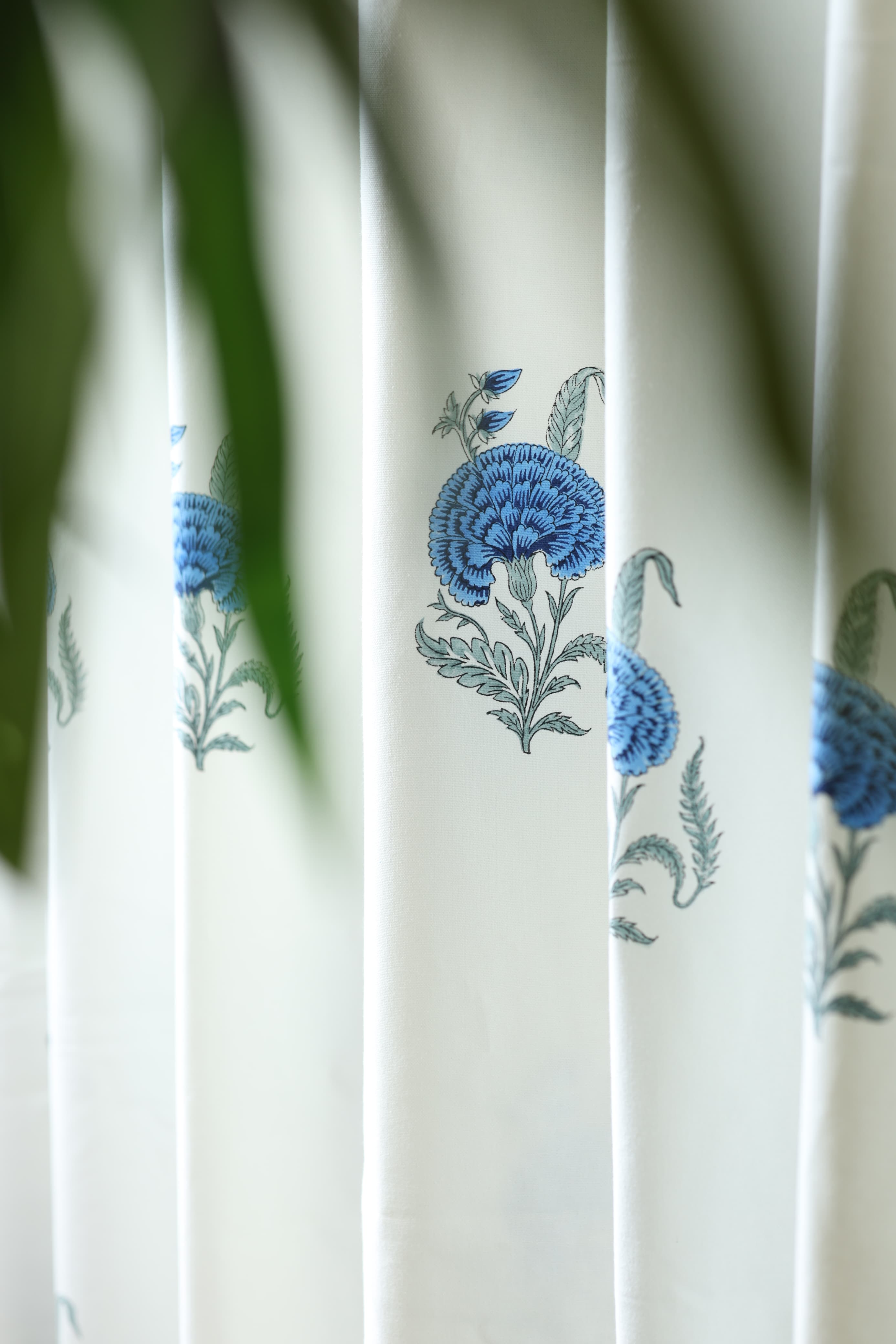 Curtains - Handblock printed curtains