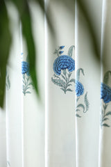 Curtains - Handblock printed curtains