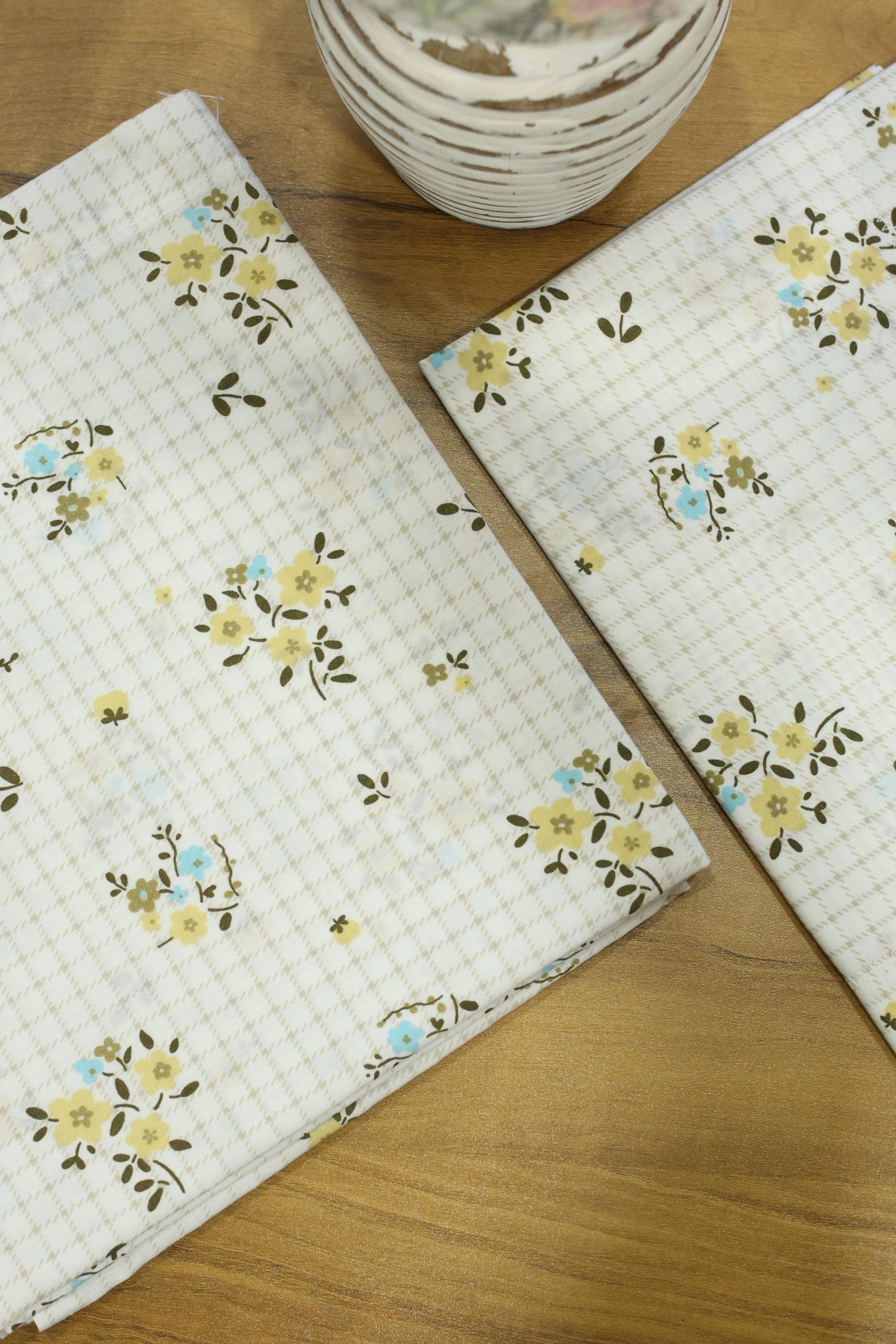 Bedsheet - Single soft cotton scs