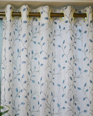 Curtains -Premium embroidered sheer curtain