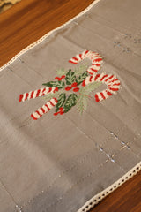 Table runner 6 seater Xmas edition (35cm * 223cm)