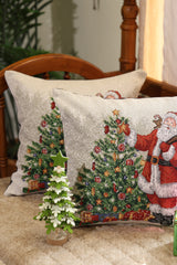 Cushion covers - Xmas edition jacuard