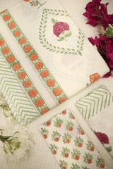 Bedsheets:king Handblock bedsheets