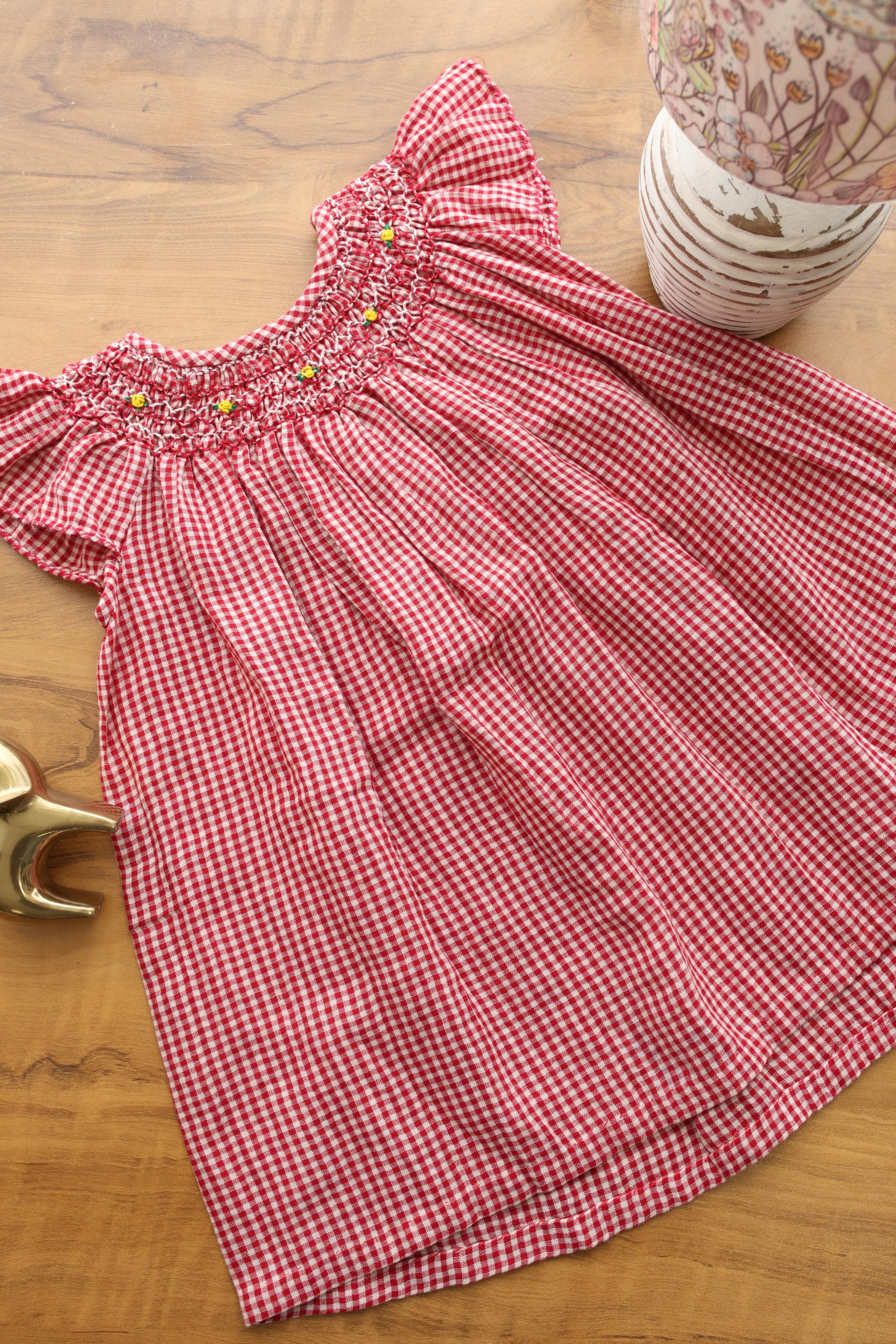 Kids dress - smocked 18-24 months