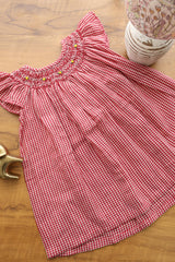 Kids dress - smocked 18-24 months