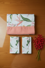 Bedsheets - King daily use border bedsheets
