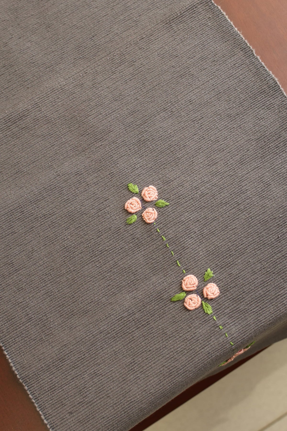 Table runners - Embroidery runner 74*13 inches