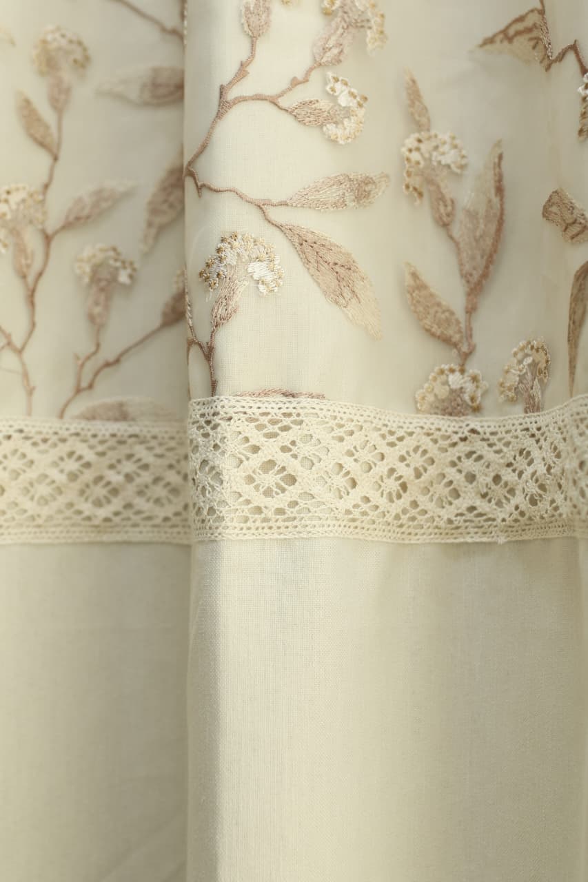 Curtains - Premium Embroidery designer opaque curtains