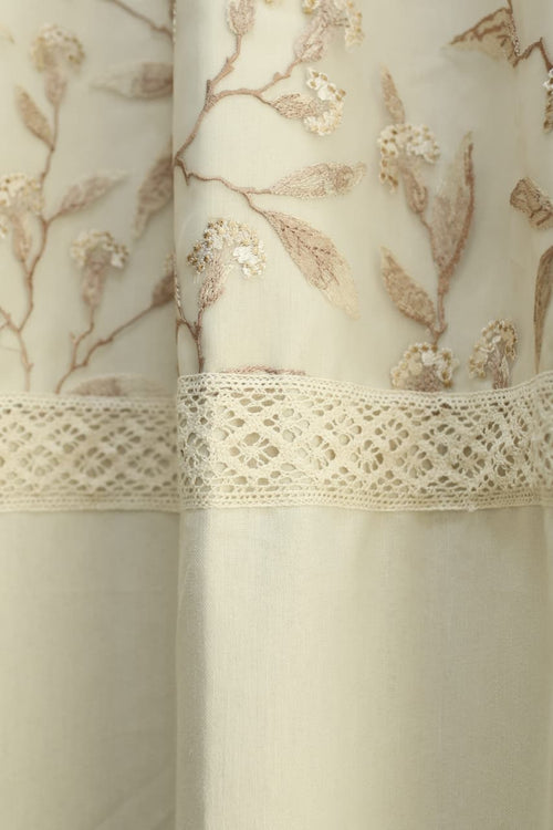 Curtains - Premium Embroidery designer opaque curtains