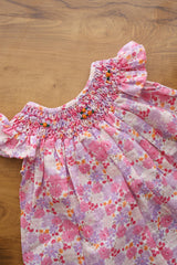 Kids dress - smocked 6-10 months