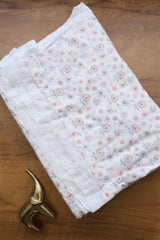 Bedsheets - King soft cotton lace bedsheets majestic Reva
