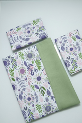 Bedsheets - Queen daily use border bedsheets