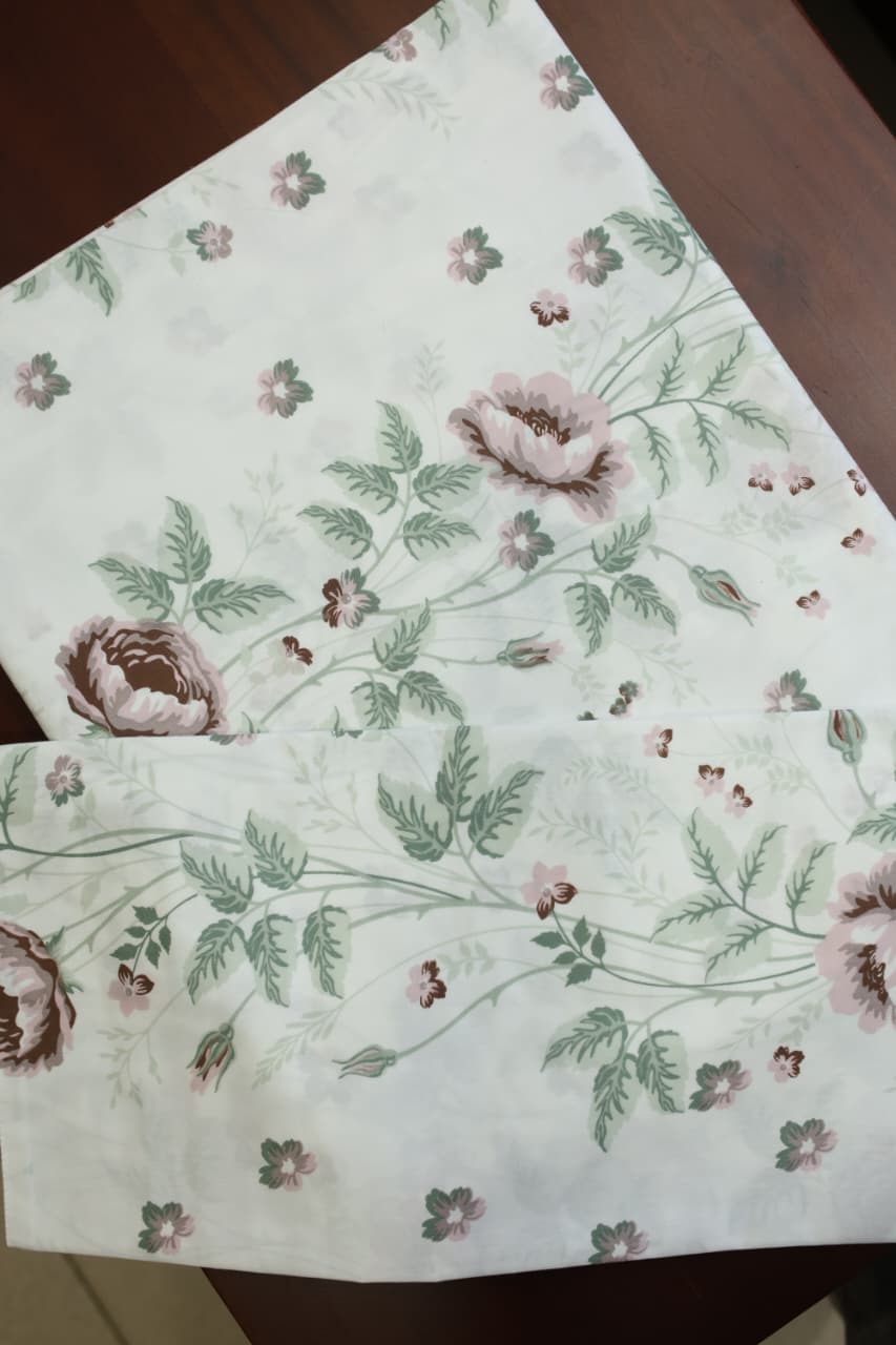 Bedsheets - Super King soft cotton  bedsheet : Divine