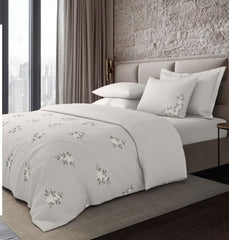 Bedsheets - King Premium machine embroidery bedsheets Sansaar : Saembro