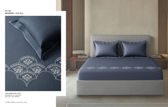 Bedsheets - King Premium machine embroidery bedsheets Sansaar : Saembro