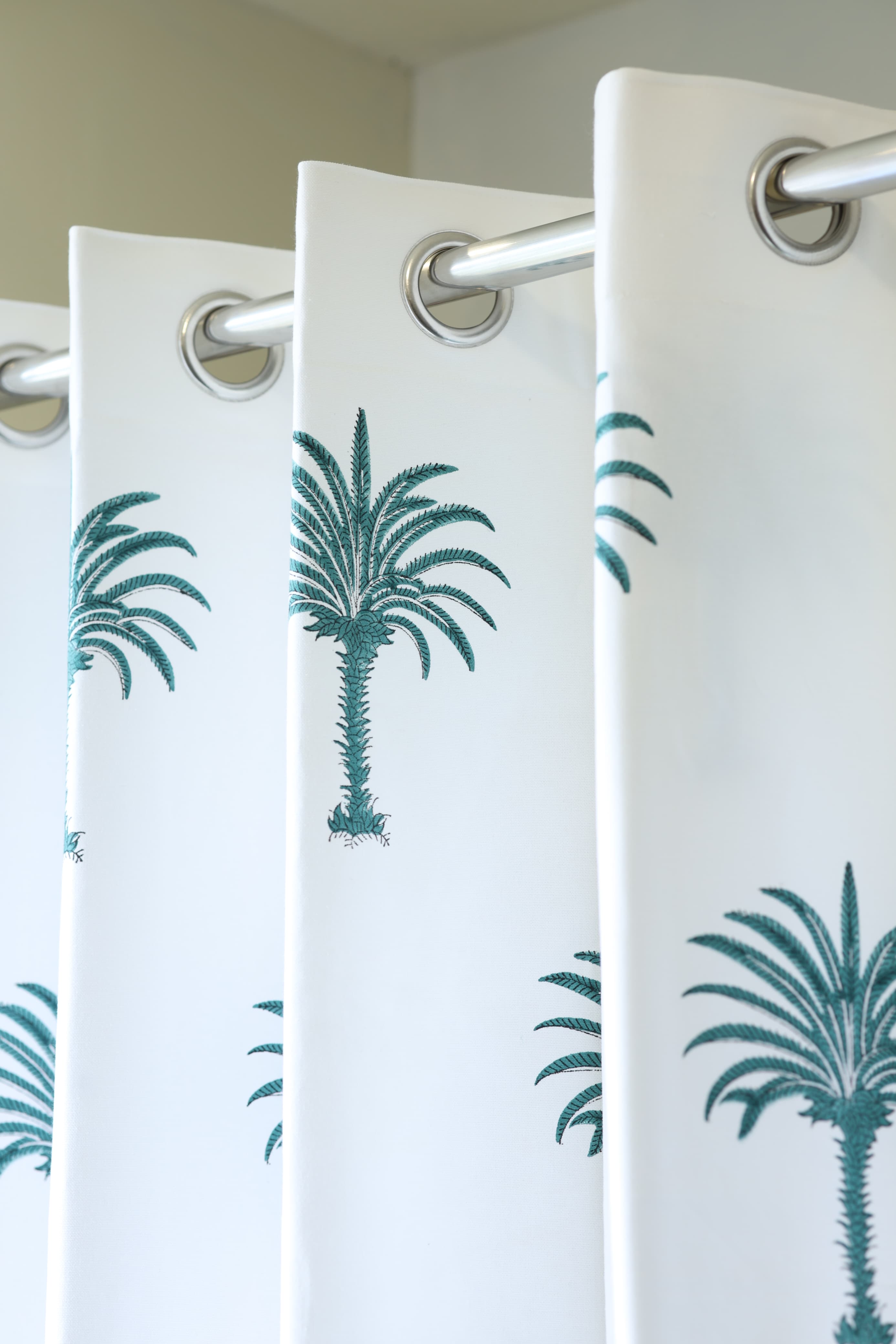 Curtains - Handblock printed curtains