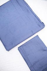 Bedsheets - Satin solid plain colour bedsheets