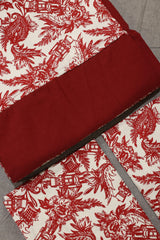 Bedsheets - King Daily use border bedsheets
