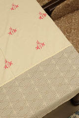 Table cloth - 8 seater hand embroidery