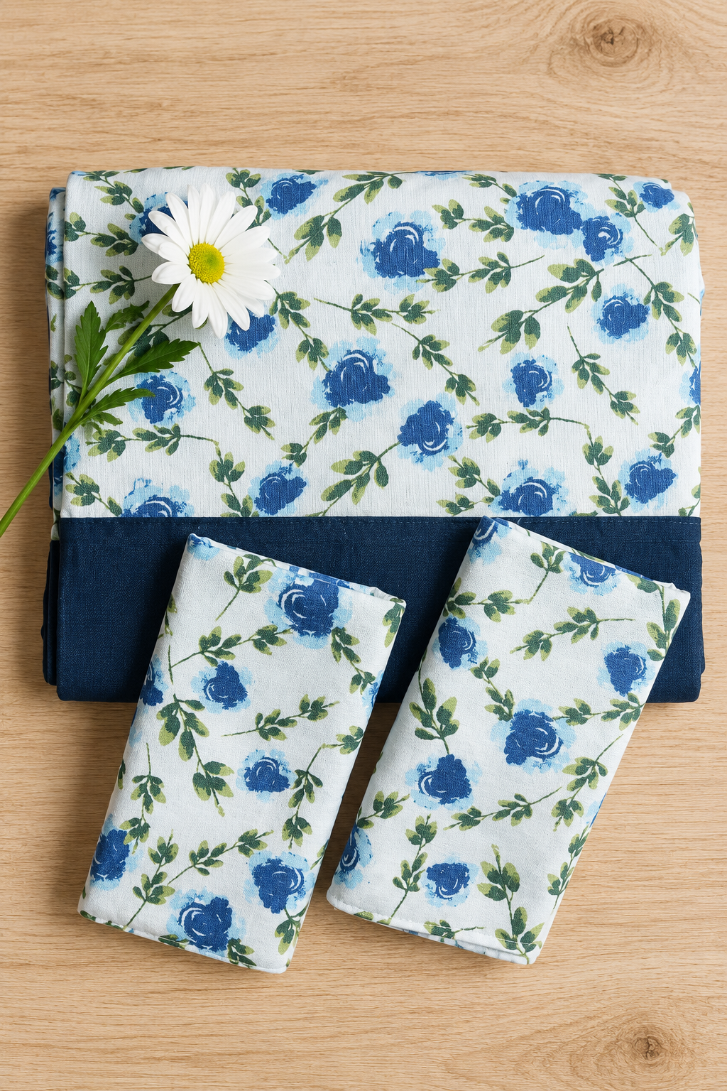 Bedsheets - King daily use border bedsheets