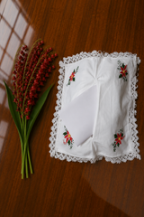 Tissue box covers (embroidery)