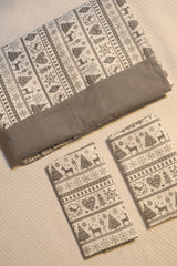 Bedsheets-Queen daily use border bedsheets Xmas collection