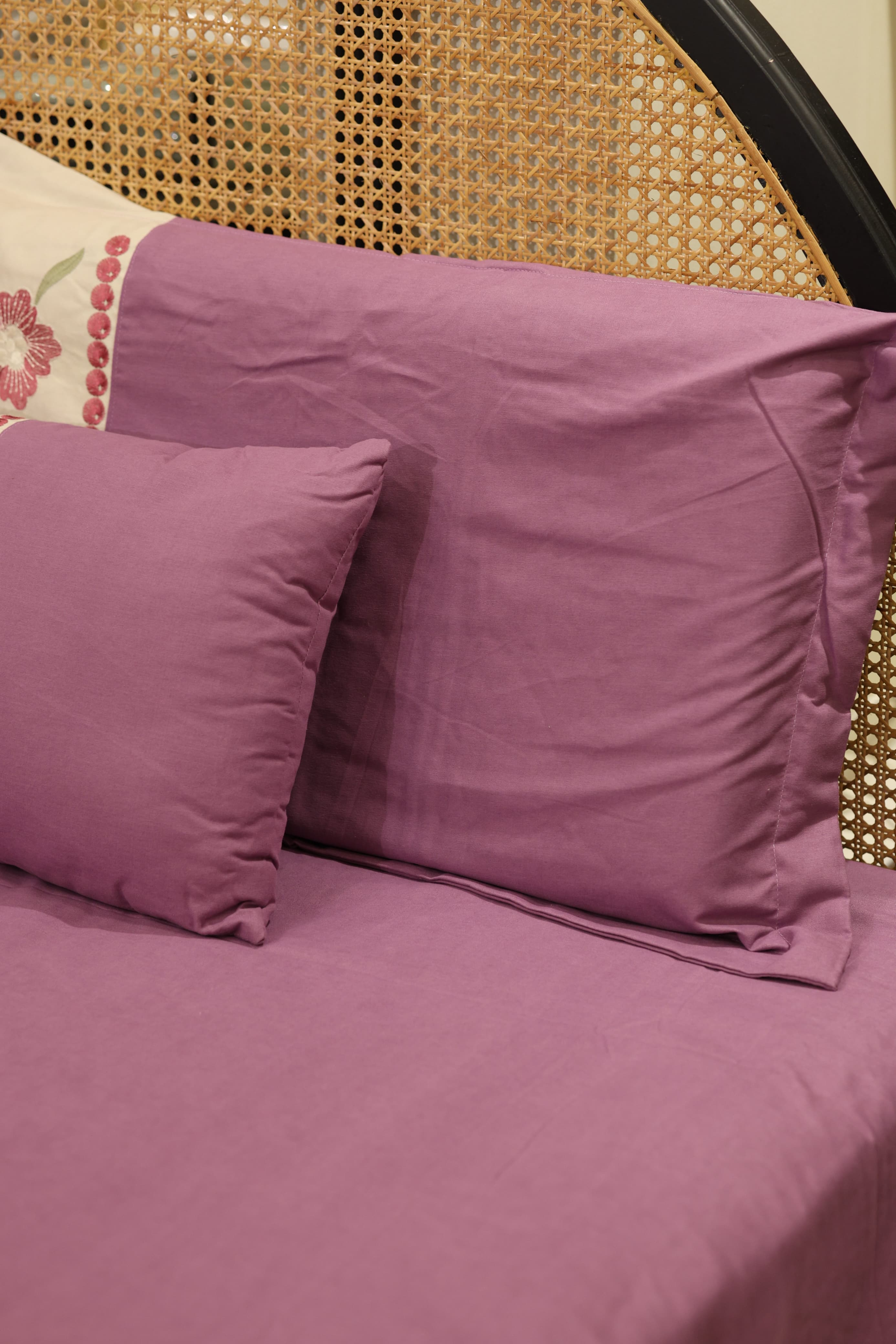 Full bedding set - King Premium embroidery 5 pcs set
