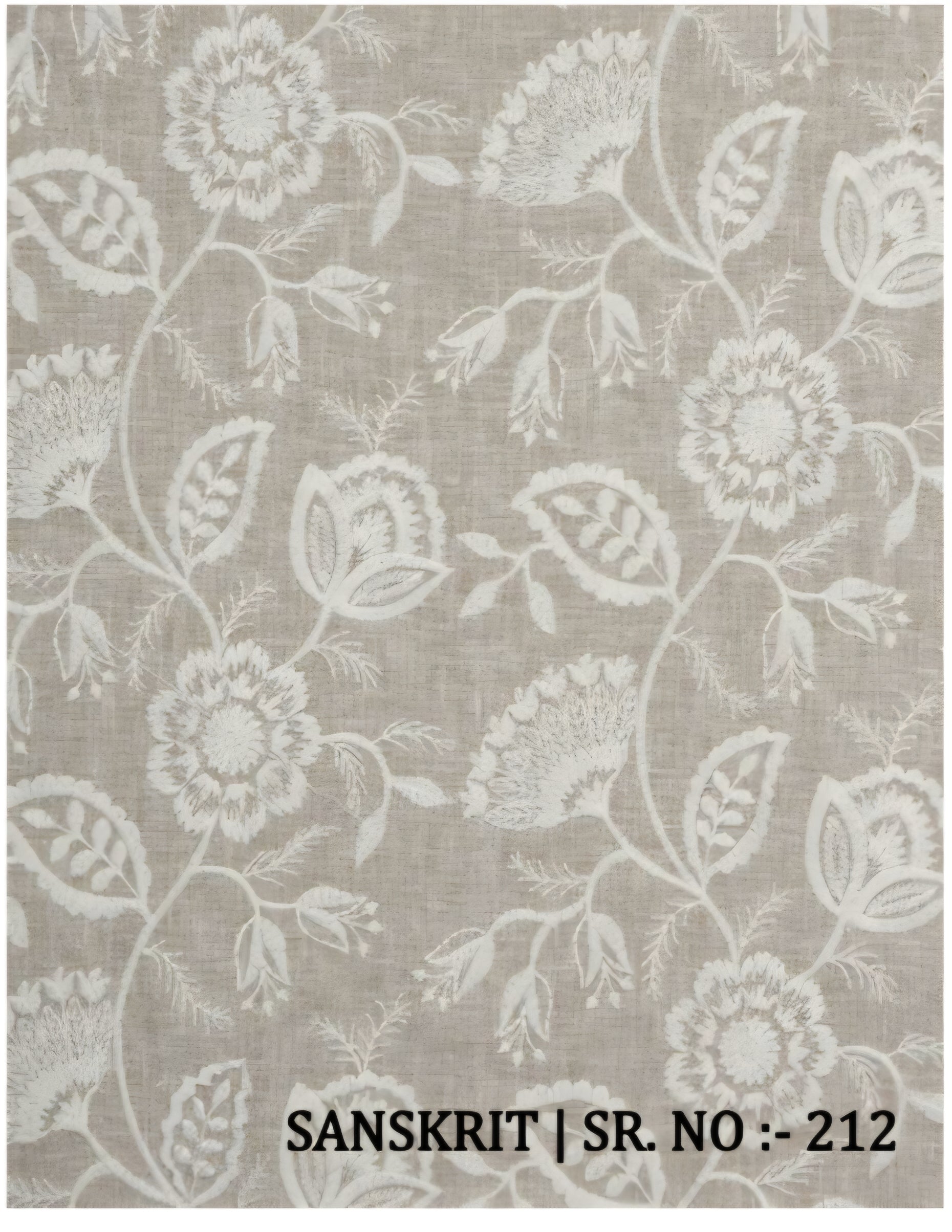 Fabric only Curtains -Premium embroidered designer curtains opaque