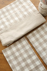 Bedsheets - Queen daily use border bedsheets