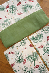 Bedsheets - Queen daily use border bedsheets