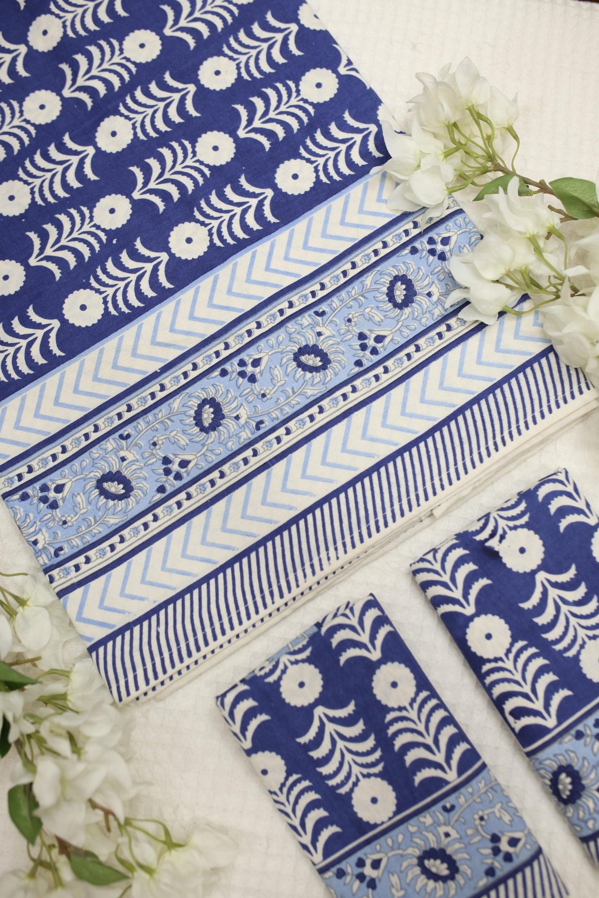 Bedsheets- Queen handblock bedsheets HBQ