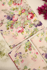 Bedsheets - King anokhi Quilted pillow cover bedsheets pastel exc