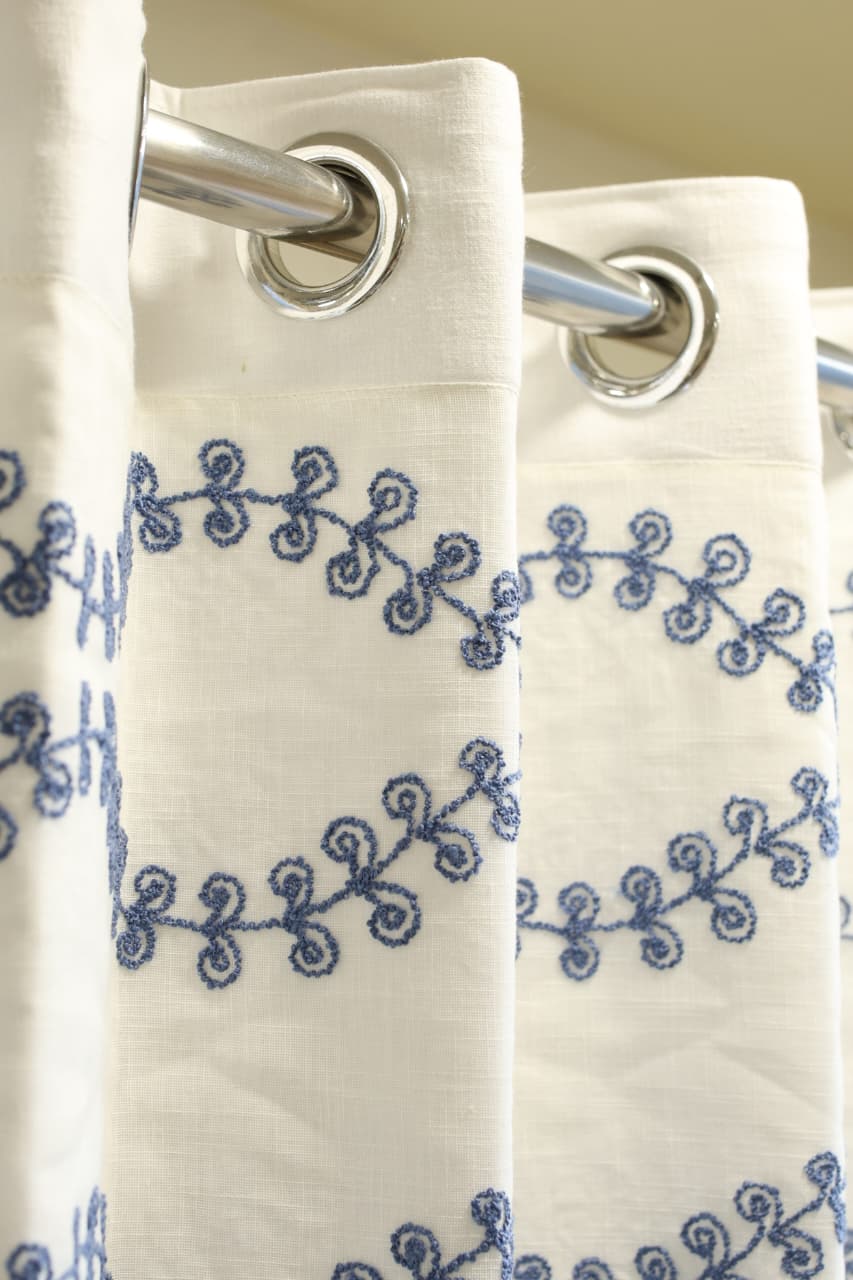 Curtains - Premium Embroidery designer opaque curtains
