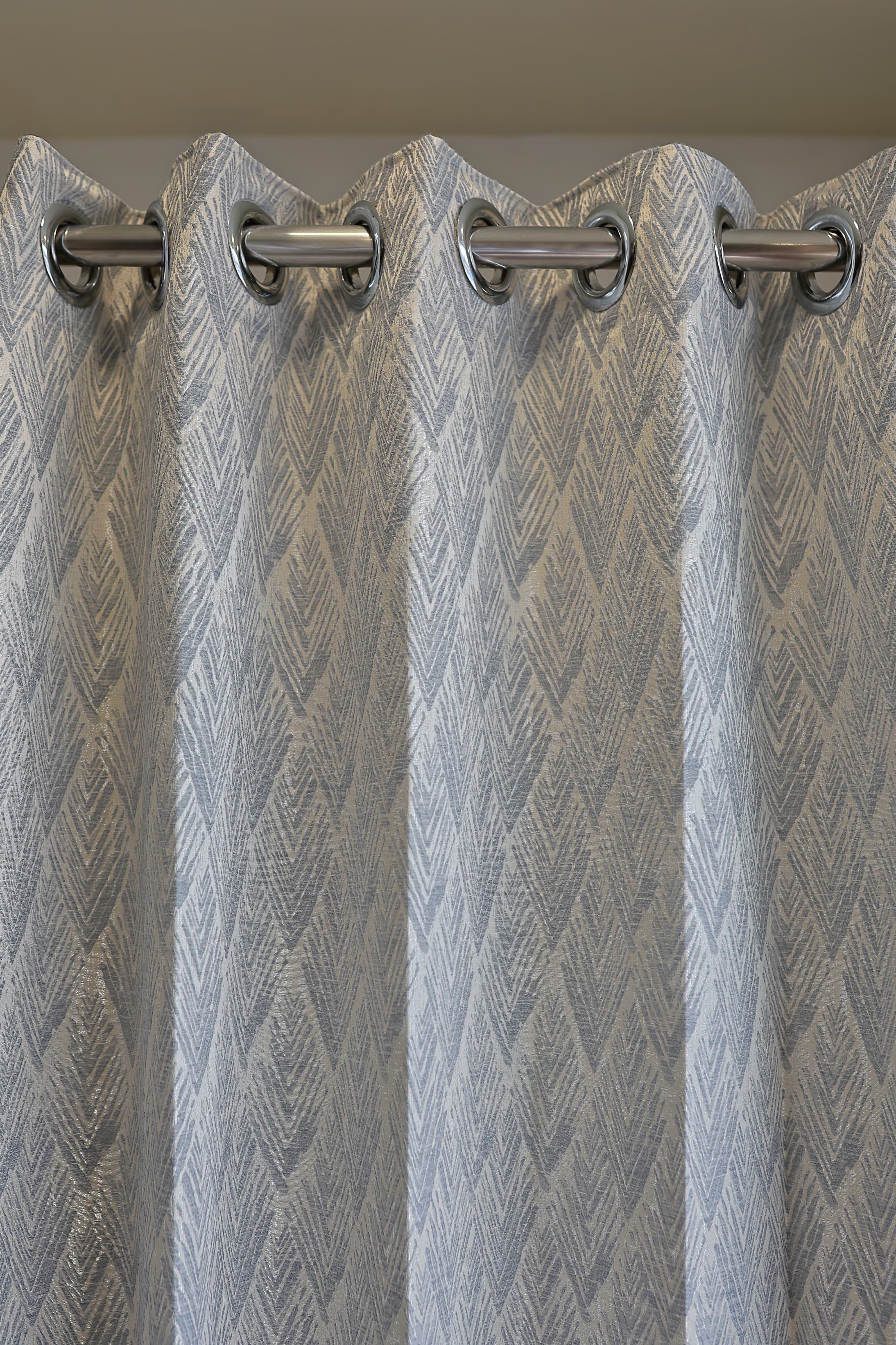 Curtains-Premium textured curtains