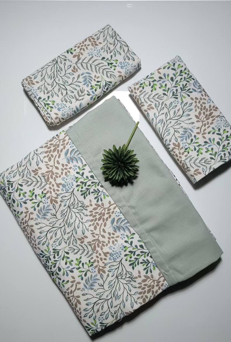 Bedsheets - King Daily use border bedsheets