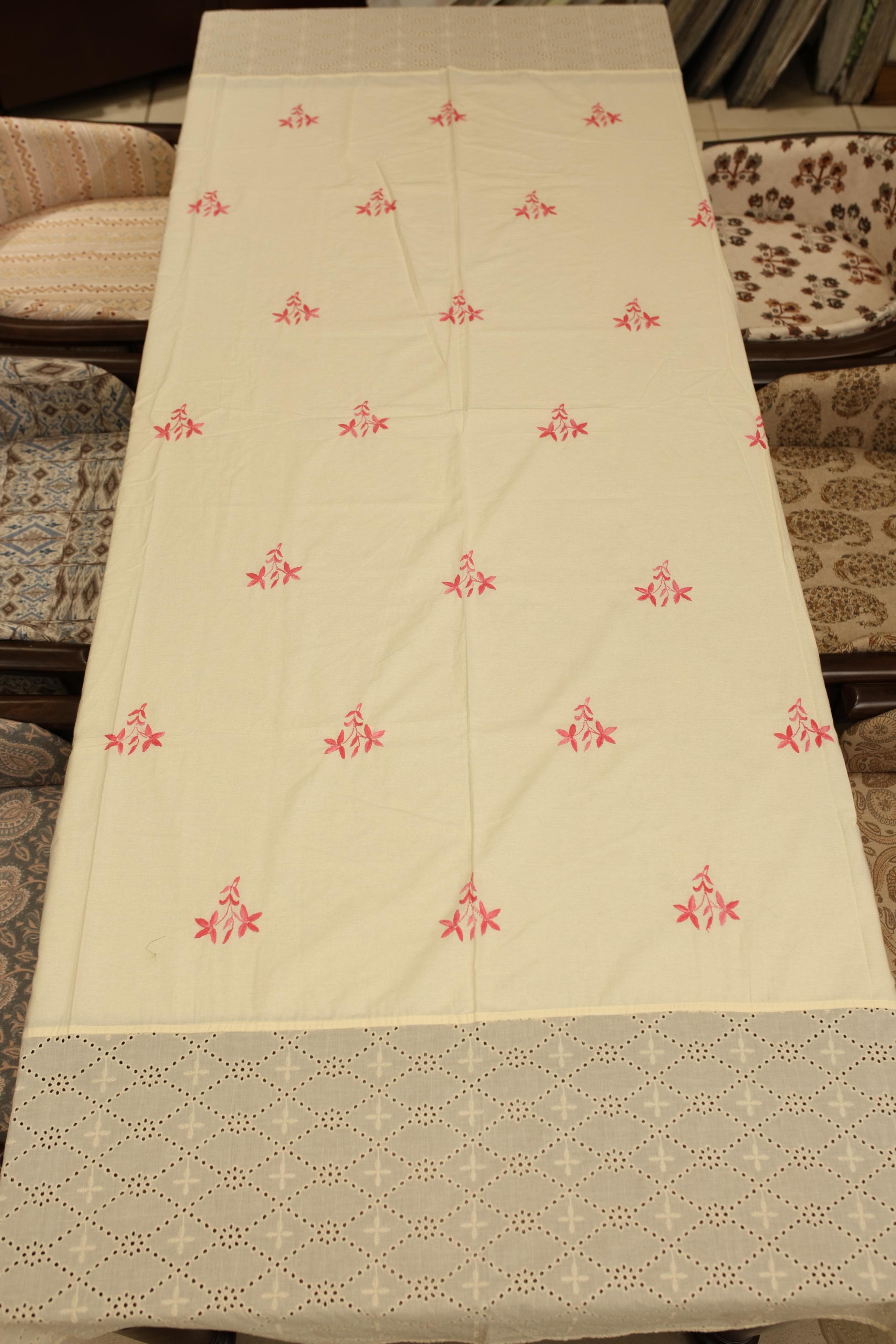Table cloth - 8 seater hand embroidery
