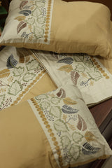 Full bedding set - King Premium embroidery 5 pcs set