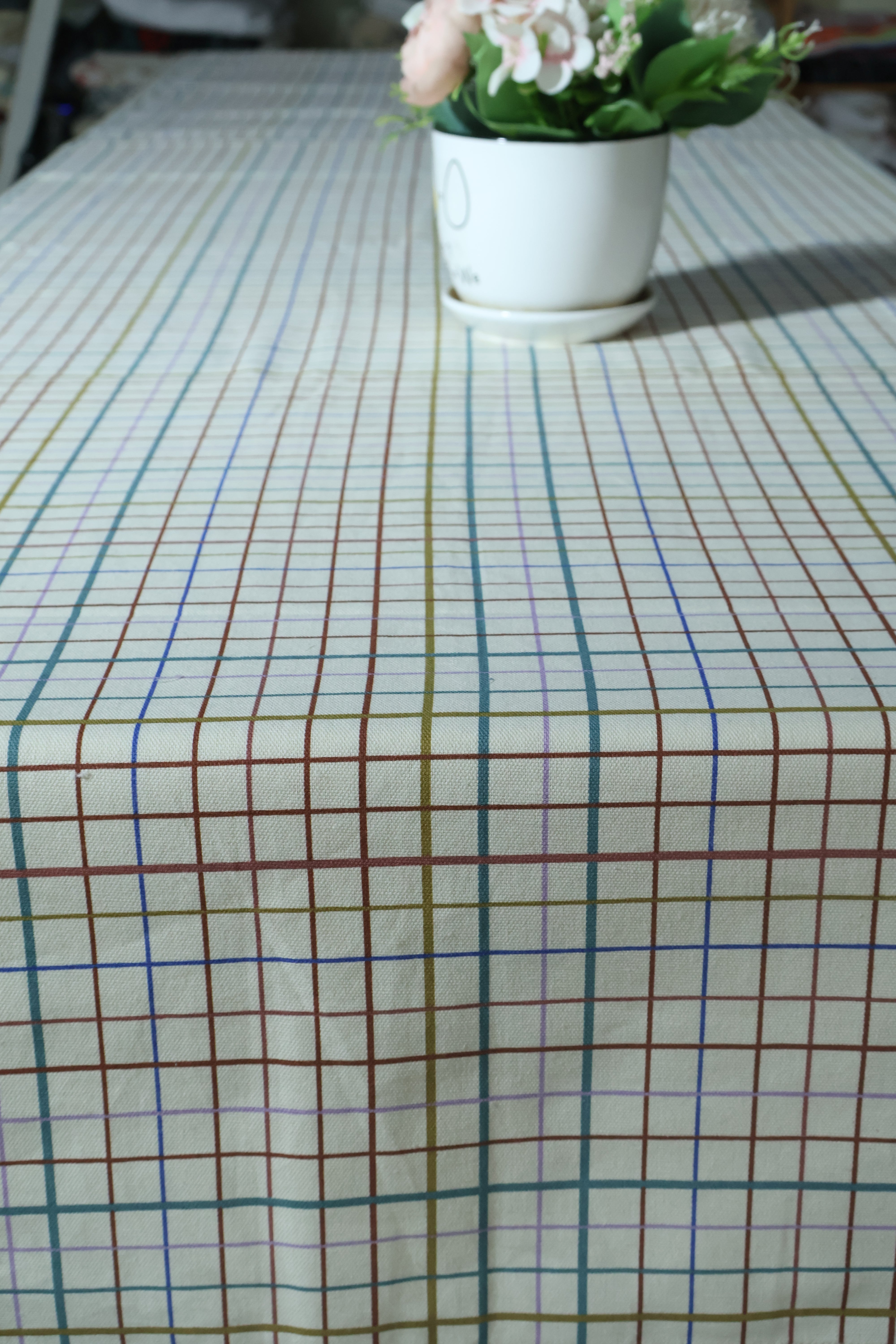 Table cloth - 8 seater(162cm * 264cm)
