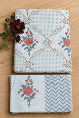Bedsheets - King Softlily Percale Cotton Bedsheet