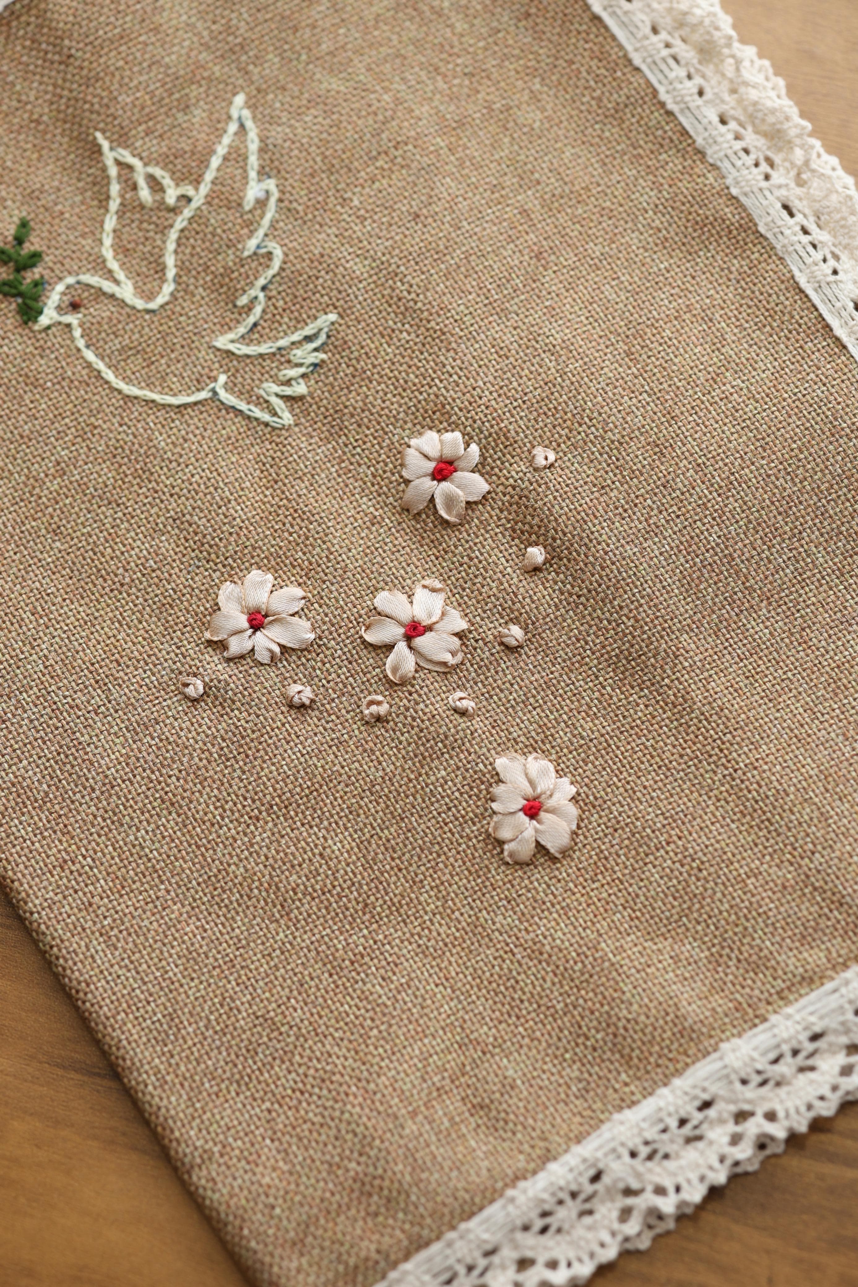 Bible Cover - Embroidery