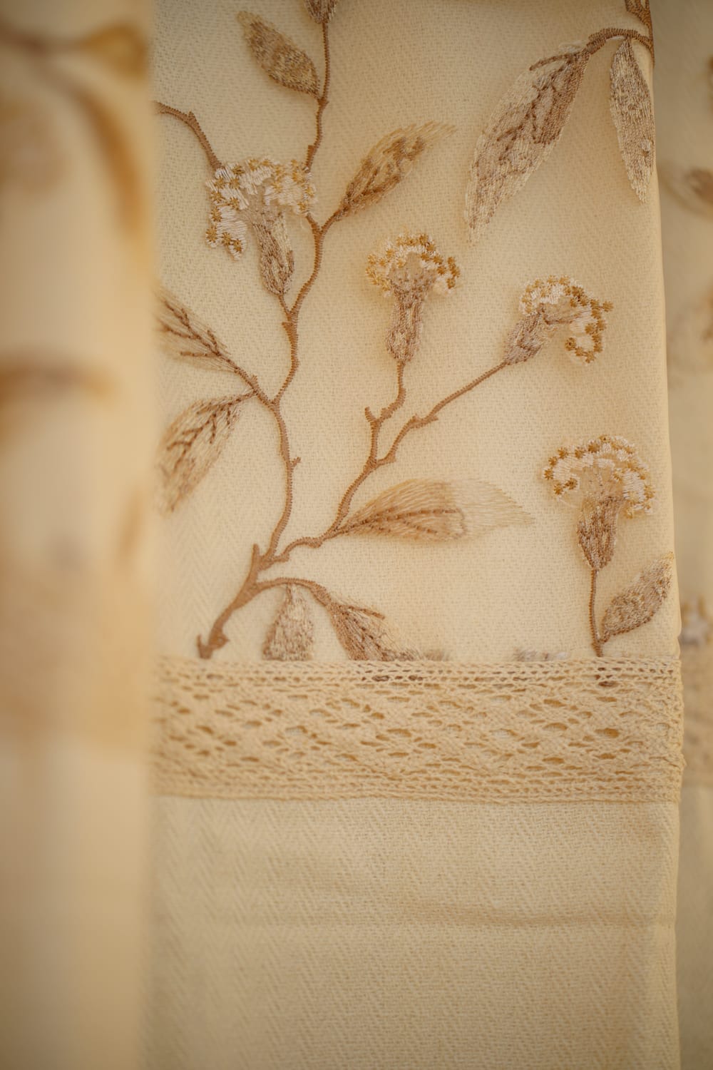 Curtains-Premium embroidery designer curtains