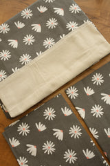 Bedsheets - Queen daily use border bedsheets