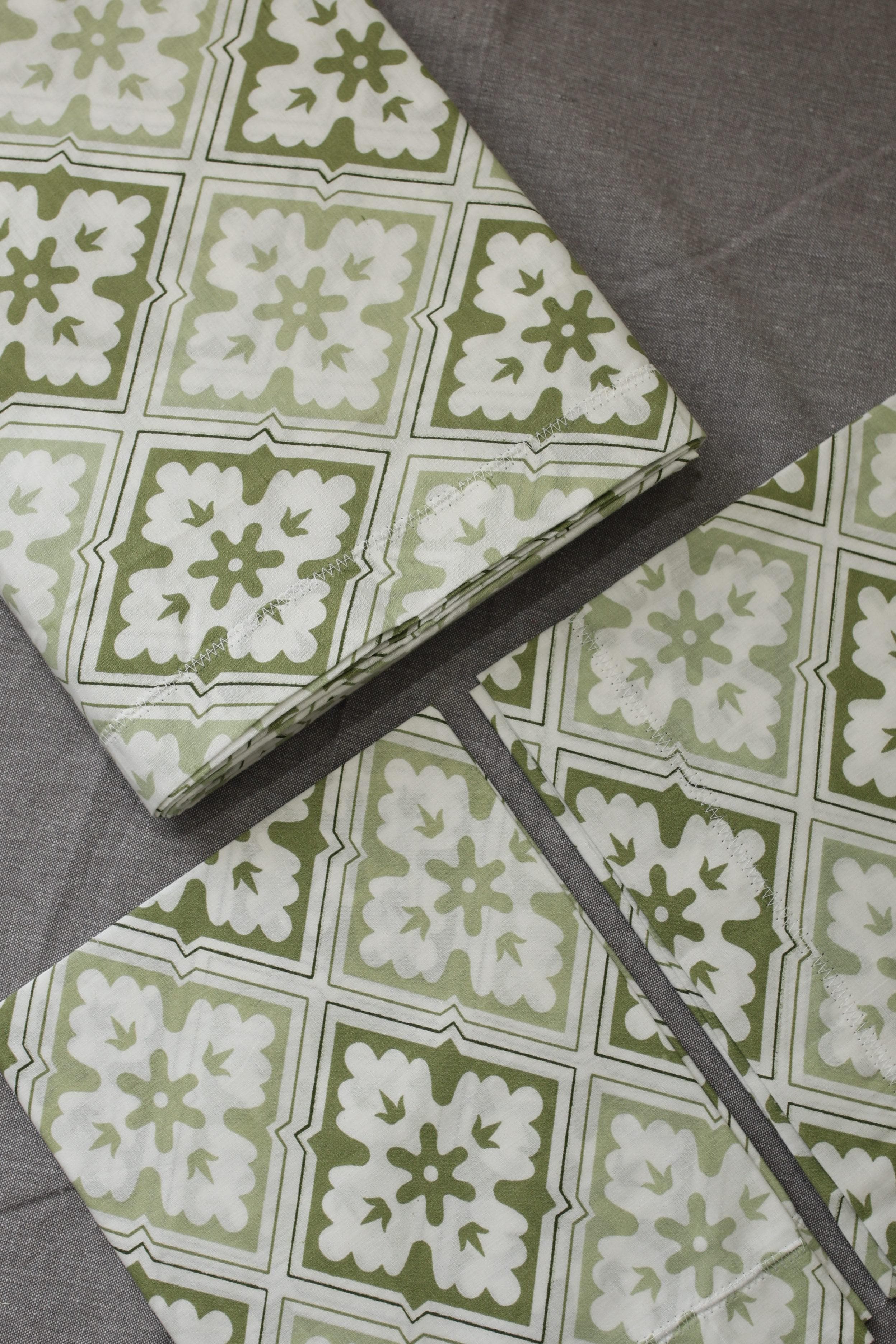 Double Bedsheet - soft cotton bedsheets