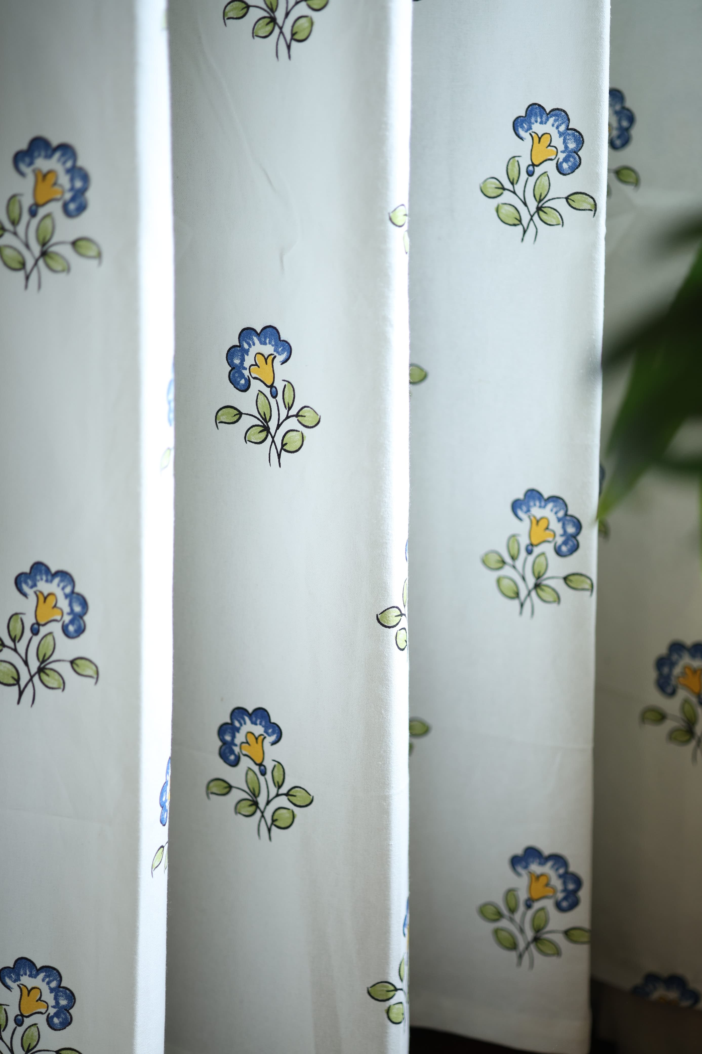 Curtains - Blue Meadow curtains