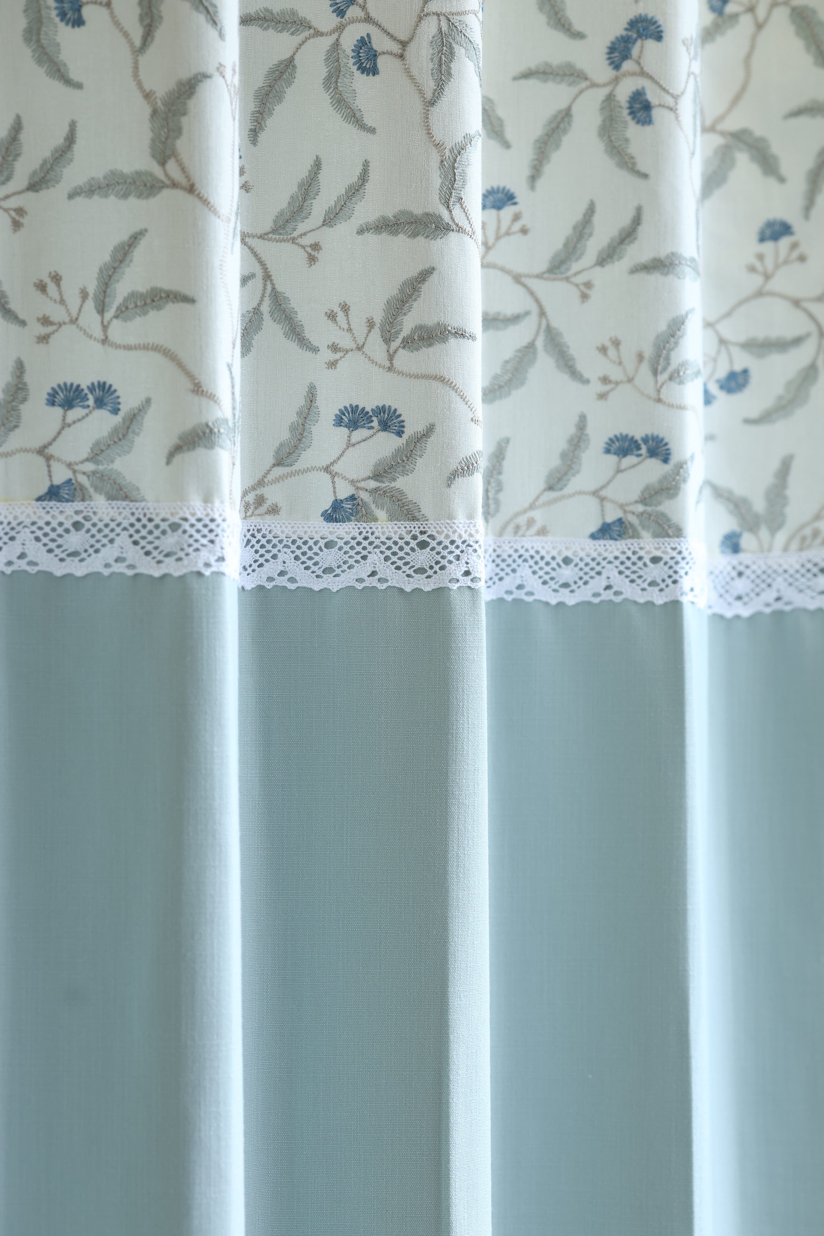 Curtains - Premium Embroidery designer opaque curtains