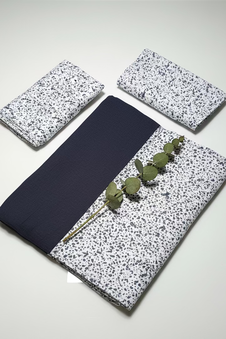 Bedsheets - King Daily use border bedsheets