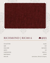 Upholstery fabrics -Ajrakh(Richmond)