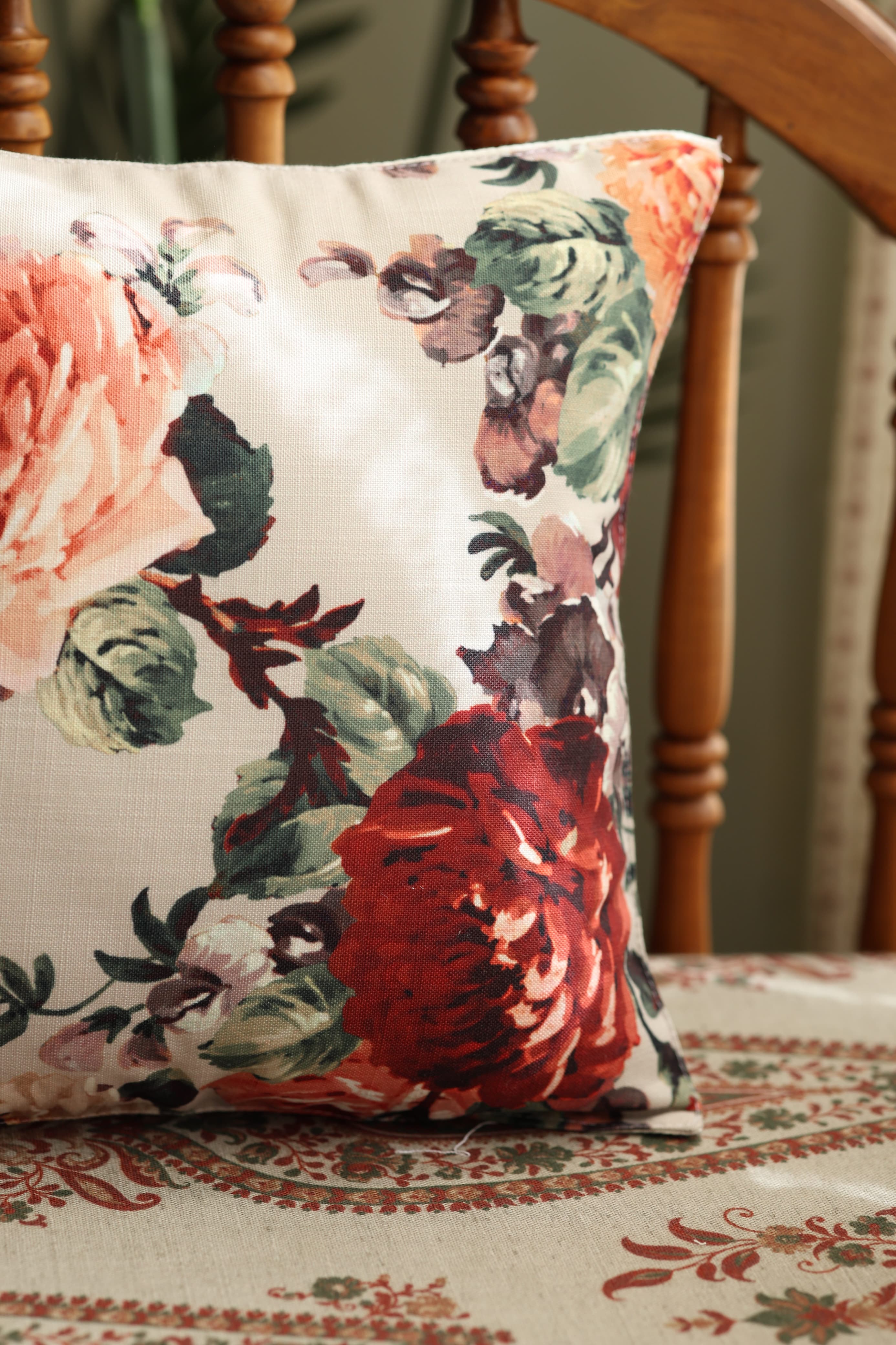 Cushion covers - 12*12 inches printed cushion cover