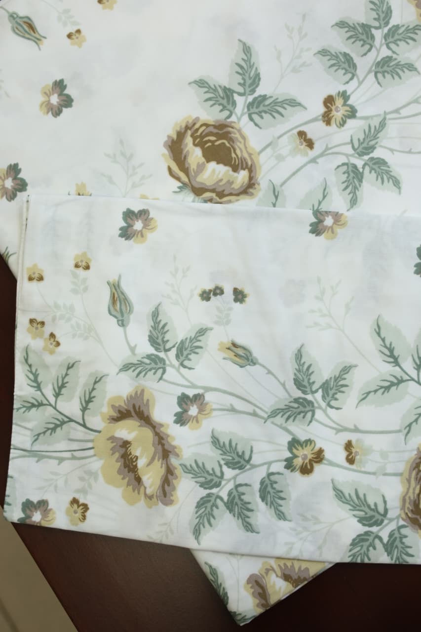 Bedsheets - Super King soft cotton  bedsheet : Divine